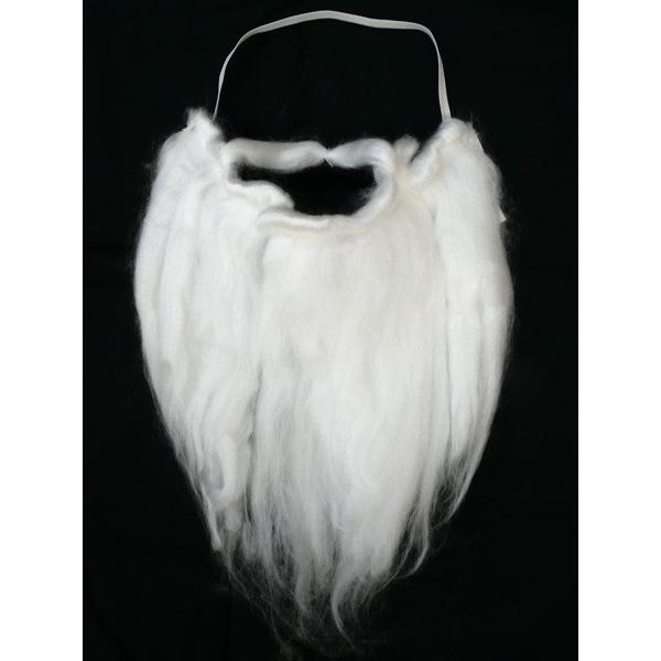 あごひげセット 白 ロング20cm |  | 01