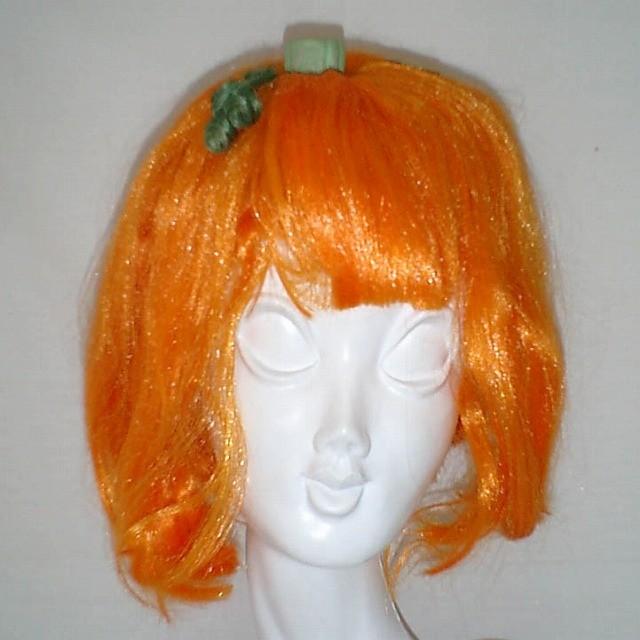 パンプキンウィッグチャイルド ハロウィン 仮装 パンプキン カツラ |  | 03
