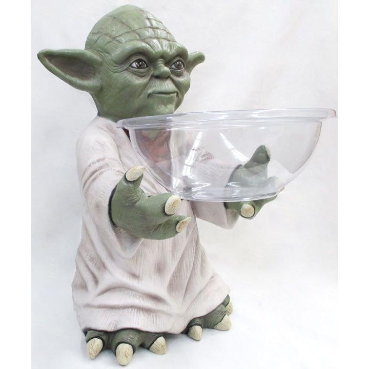 ヨーダ キャンディボウルホルダー ハロウィン ディスプレイ Rb671 コスプレ衣装専門店マジックナイト 通販 Yahoo ショッピング