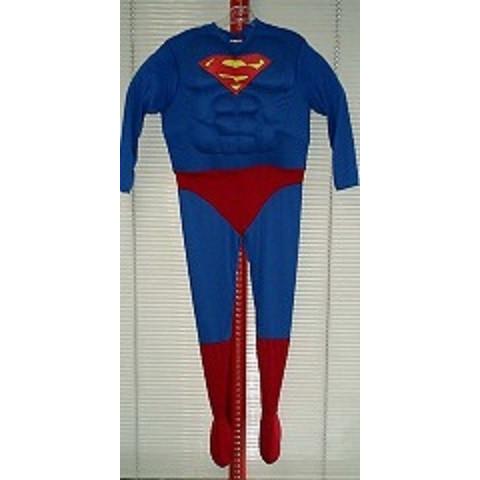 スーパーマンマッスル コスチューム 大人用 ハロウィン 仮装