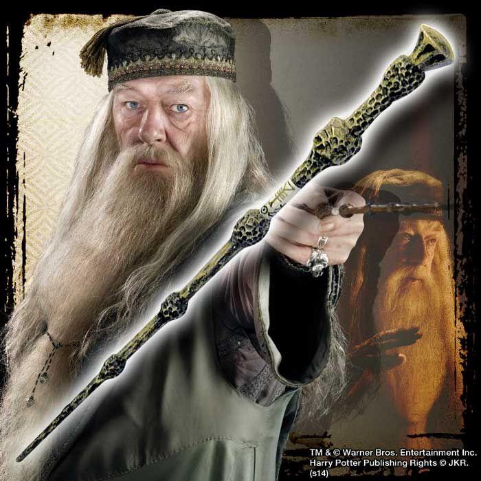 アルバス・ダンブルドアの杖 Albus Dumbledore Wand ハリーポッター公式グッズ :RJ95490:コスプレ衣装専門店マジックナイト  - 通販 - 