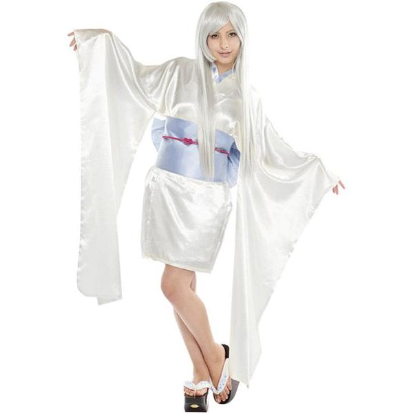 雪女 コスプレ 女性用 コスチューム ハロウィン お化け 妖怪 衣装 Rj コスプレ衣装専門店マジックナイト 通販 Yahoo ショッピング