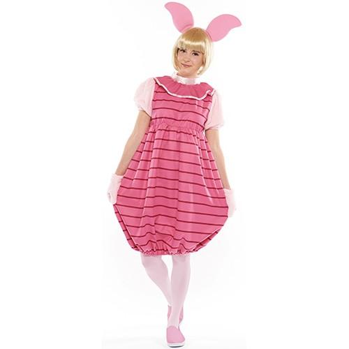 ピグレット コスチューム 大人用 くまのプーさん コスプレ 衣装 ハロウィン Rj953 コスプレ衣装専門店マジックナイト 通販 Yahoo ショッピング