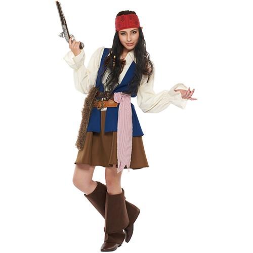 ジャックスパロウ コスチューム 女性用 :RJ95855:コスプレ衣装専門店マジックナイト - 通販 - Yahoo!ショッピング