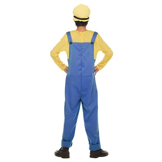 ミニオン デイブ コスチューム パンツタイプ 男性用 ハロウィン 衣装