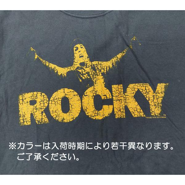 奉仕品 ロッキー Tシャツ ヴィンテージロゴ 映画 Rocky シルヴェスター