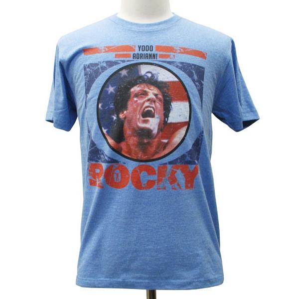 ロッキー Blueberry Stroke 映画 Rocky Tシャツ シルヴェスター