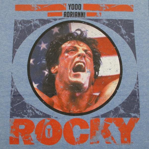 ロッキー Blueberry Stroke 映画 Rocky Tシャツ シルヴェスター