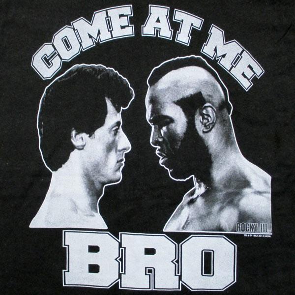 ロッキー Come At Me！ 映画 Rocky Tシャツ シルヴェスター スタローン