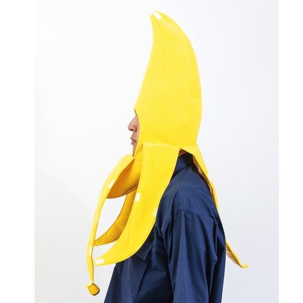 カブりん帽 バナナ かぶりもの 帽子 Rq081 コスプレ衣装専門店マジックナイト 通販 Yahoo ショッピング