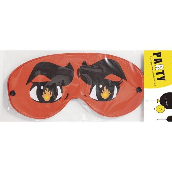 おもしろアイマスク 熱血くん アイマスク Rq6099 コスプレ衣装専門店マジックナイト 通販 Yahoo ショッピング
