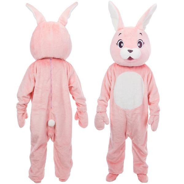 着ぐるみ うさぎのラビちゃん 大人用 ウサギ 動物イースター 激安大特価