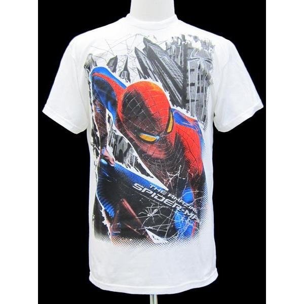 アメイジング・スパイダーマン Tシャツ フリーサイズ 非売品 入手困難 希少品 アメイジング・スパイダーマン Tシャツ フリーサイズ 非売品