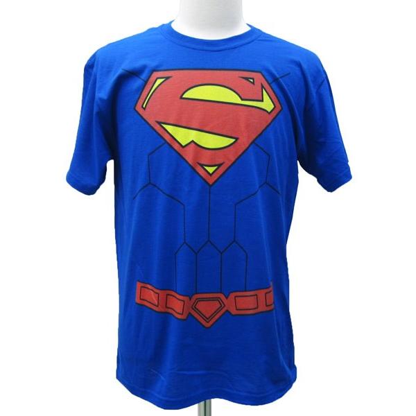 奉仕品 スーパーマン 52TORSO DCコミックスユニフォームTシャツ