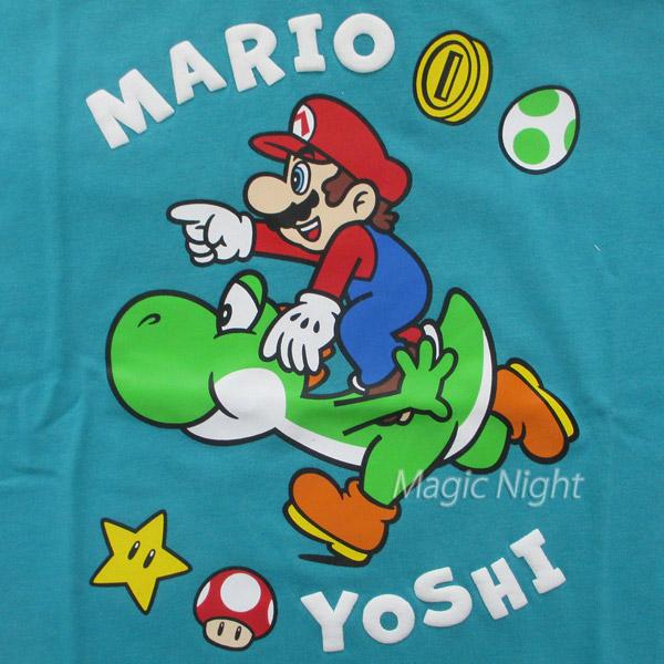 任天堂（Nintendo） マリオ＆ヨッシー Tシャツ 子供用 スーパーマリオ