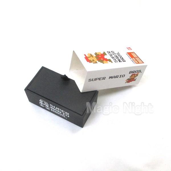 スーパーマリオ ネクタイピン ロゴVer. タイピン : コスプレ衣装