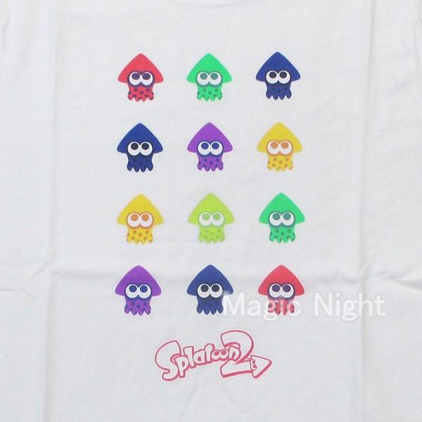 スプラトゥーン Tシャツ スプラトゥーン2 カラーインクリング