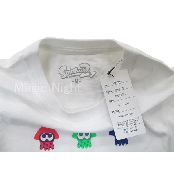 スプラトゥーン Tシャツ スプラトゥーン2 カラーインクリング スプラトゥーン Tシャツ スプラトゥーン2 カラーインクリング