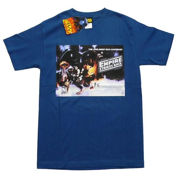 スターウォーズTシャツ 帝国の逆襲 ポスター : コスプレ衣装専門 スターウォーズTシャツ 帝国の逆襲 ポスター : コスプレ衣装専門