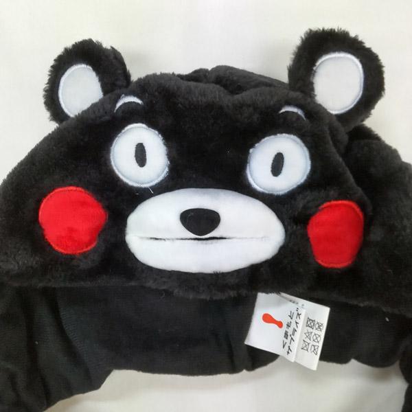 くまモン KIDS 子供用 着ぐるみキャップ かぶりもの 帽子 キッズ