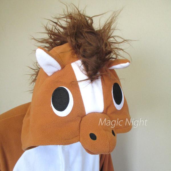 馬コスプレ衣装 着ぐるみ 大人用着ぐるみ きぐるみ キャラクター ハロウィン仮装 馬 着ぐるみ 大人用 ウマ きぐるみ 動物 ハロウィン 仮装 コスプレ