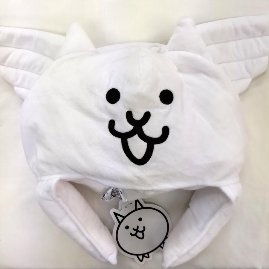 にゃんこ大戦争 ネコノトリ DX 着ぐるみ帽子 着ぐるみキャップ かぶり