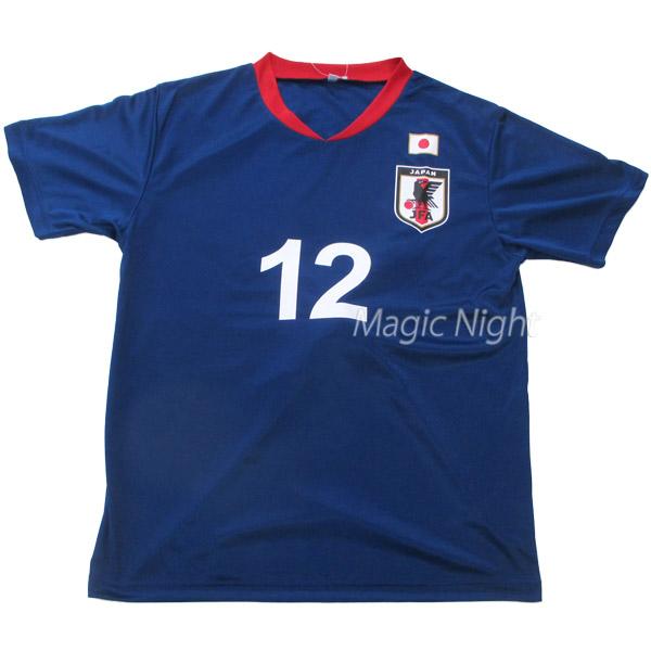 サムライブルー Tシャツ 大人用 サッカー 日本代表 Tシャツ FIFA公認 