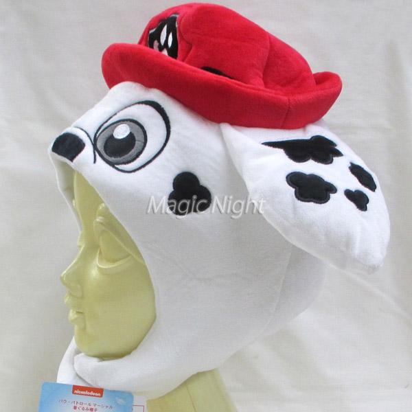 マーシャル 着ぐるみキャップ PAW PATROL パウパトロール 犬 動物