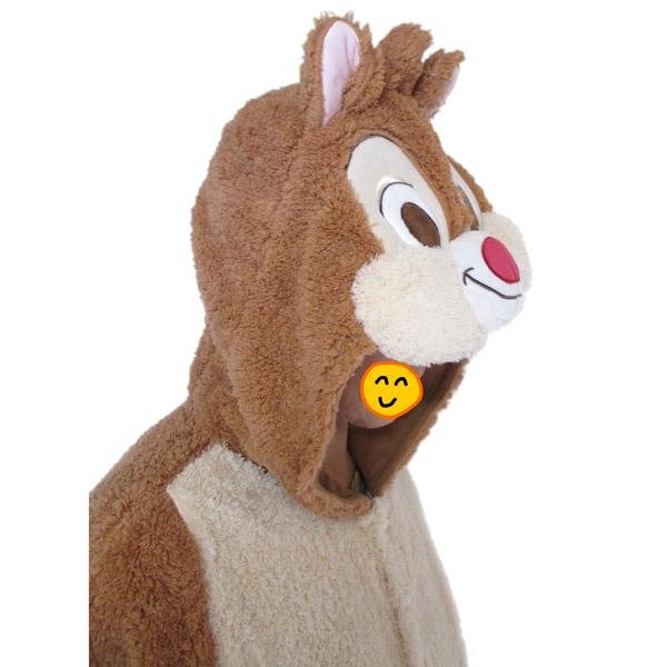 デール 着ぐるみ 大人用 サンメモシリーズ ディズニー チップとデール