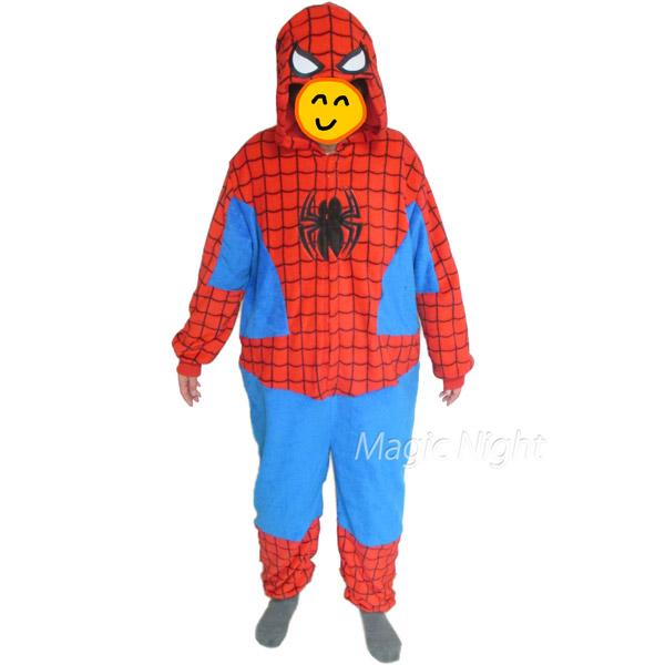 スパイダーマン 着ぐるみ 大人用 ハロウィン 仮装 コスプレ 衣装