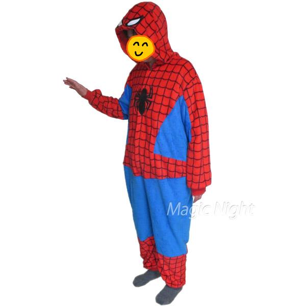 スパイダーマン 着ぐるみ 大人用 ハロウィン 仮装 コスプレ 衣装 スパイダーマン 着ぐるみ 大人用 ハロウィン 仮装 コスプレ 衣装