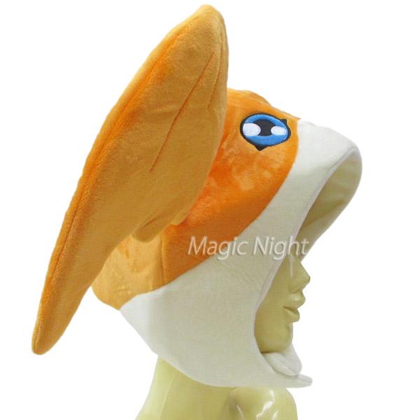 パタモン 着ぐるみキャップ デジモン 帽子 かぶりもの : コスプレ衣装