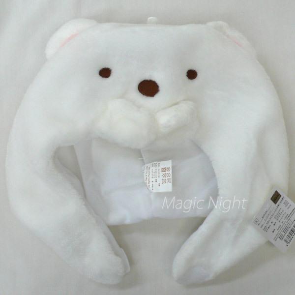 すみっコぐらし しろくま 着ぐるみキャップ 被り物 帽子 サンエックス すみっこぐらしシロクマ Szrax047 コスプレ衣装専門店マジックナイト 通販 Yahoo ショッピング