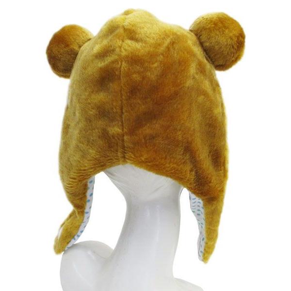 リラックマ 着ぐるみキャップ かぶりもの 帽子 : コスプレ衣装専門店