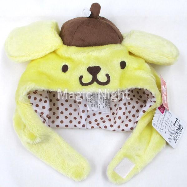 ポムポムプリン 着ぐるみキャップ KIDS 子供用 かぶりもの 帽子