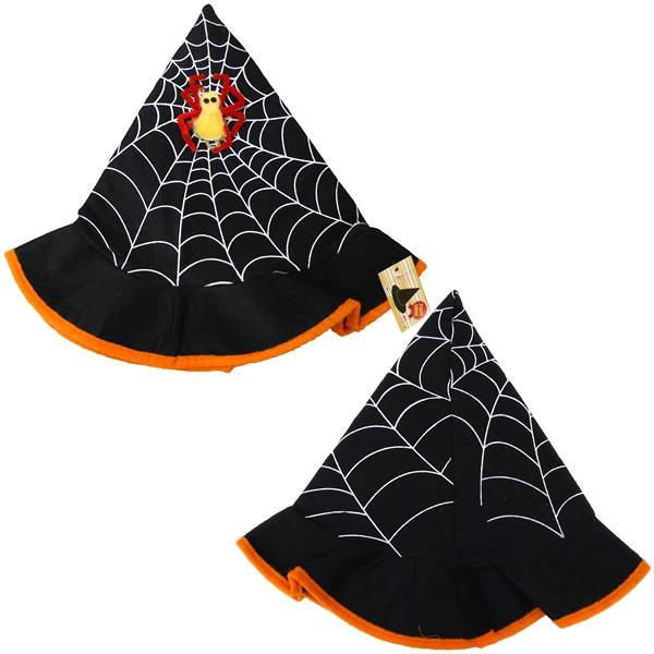 【奉仕品】スパイダーウィッチハット 魔女帽子 ハロウィン 子供用 |  | 01