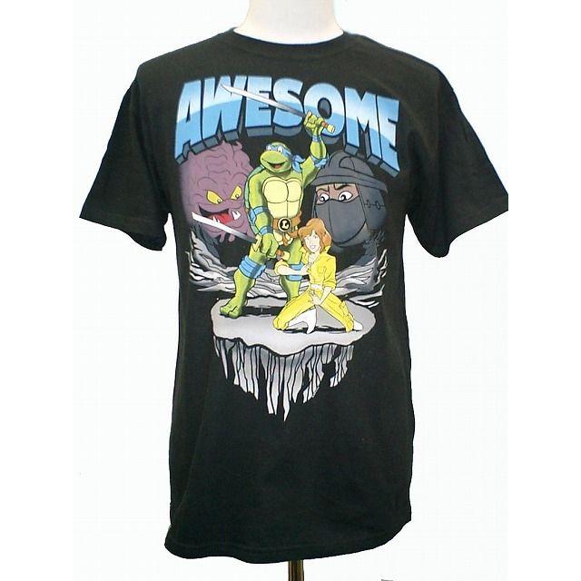 タートルズTシャツ Awesome Sサイズ 奉仕品 : コスプレ衣装専門店