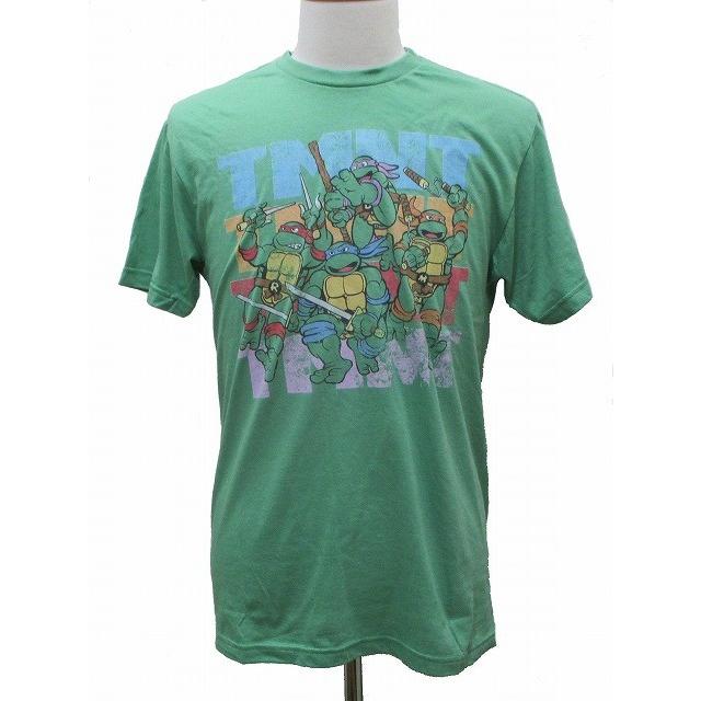 タートルズTシャツ TMNT　アスペングリーン｜magicnight｜04