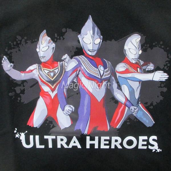 BANDAI（バンダイ） ティガ ダイナ ガイア Tシャツ キッズ