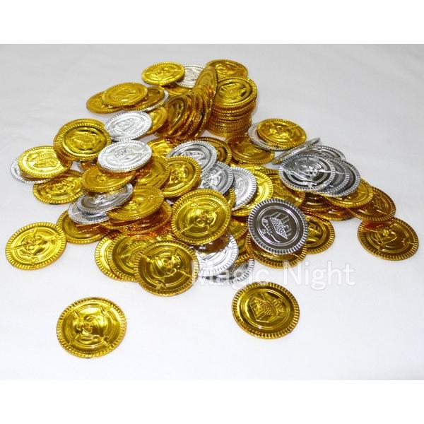 夢の大富豪 金貨100枚セット 海賊 財宝 お宝 ハロウィン 装飾 グッズ Yi1014 コスプレ衣装専門店マジックナイト 通販 Yahoo ショッピング