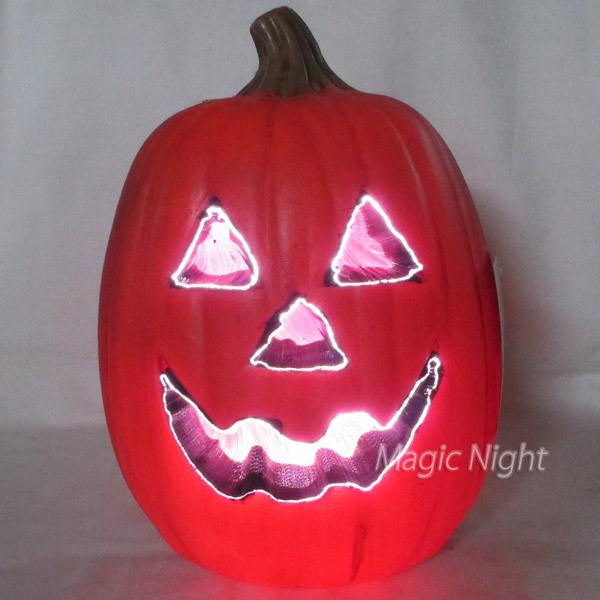 ファイバーライトパンプキン L ハロウィン パンプキン ランタン