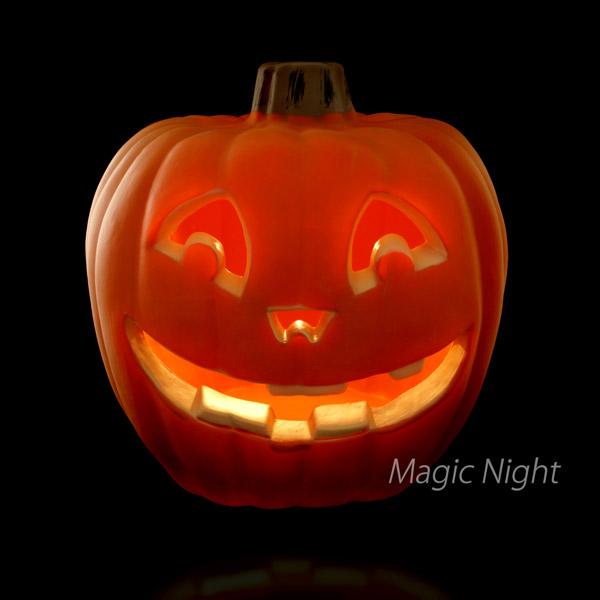 BIGパンプキンランタン スマイル ハロウィン 大型 装飾 置き物 BIGパンプキンランタン スマイル ハロウィン 大型 装飾 置き物