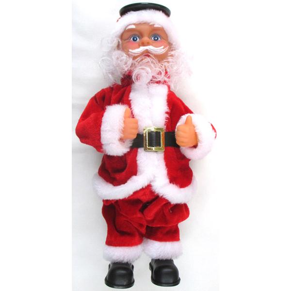 ブレイクダンスサンタ クリスマス ムービングトイ おもちゃ : コスプレ
