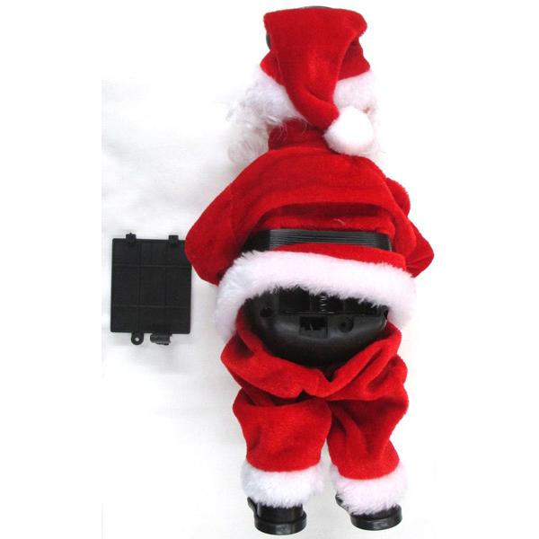 ブレイクダンスサンタ クリスマス ムービングトイ おもちゃ : コスプレ
