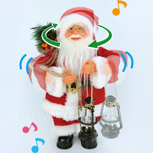 ダンシングドール サンタ ムービングサンタ クリスマス サンタクロース