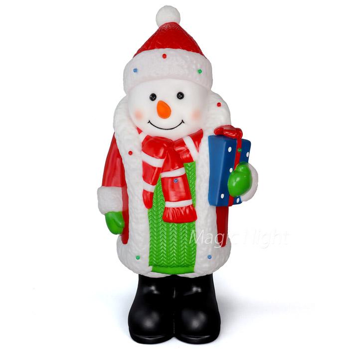 クリスマスブローライト スノーマン クリスマス 電飾 ライト 沖縄は