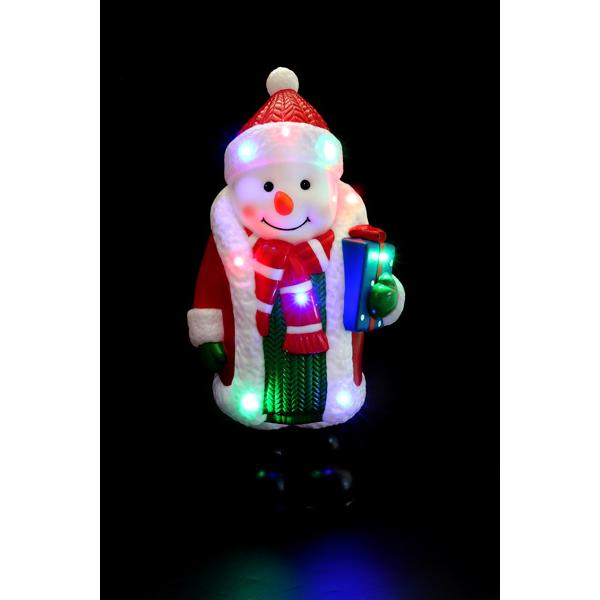 クリスマスブローライト スノーマン クリスマス 電飾 ライト 沖縄は