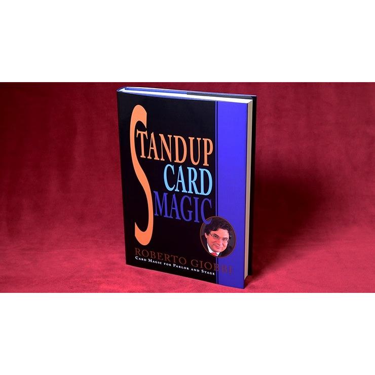 手品　マジック　書籍　Stand up Card Magic by Roberto Giobbi｜magicu