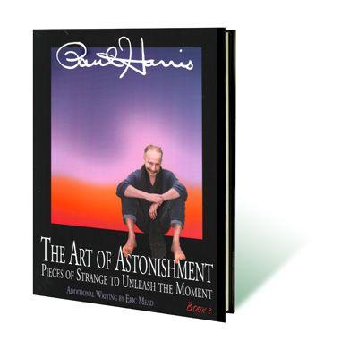 手品　マジック　書籍　Art of Astonishment Volume 2 by Paul Harris　ポールハリスの本｜magicu