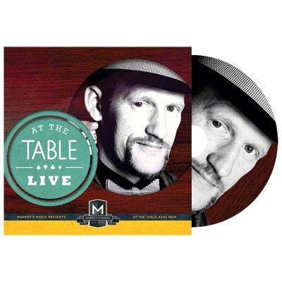At the Table Live Lecture Karl Hein｜magicu